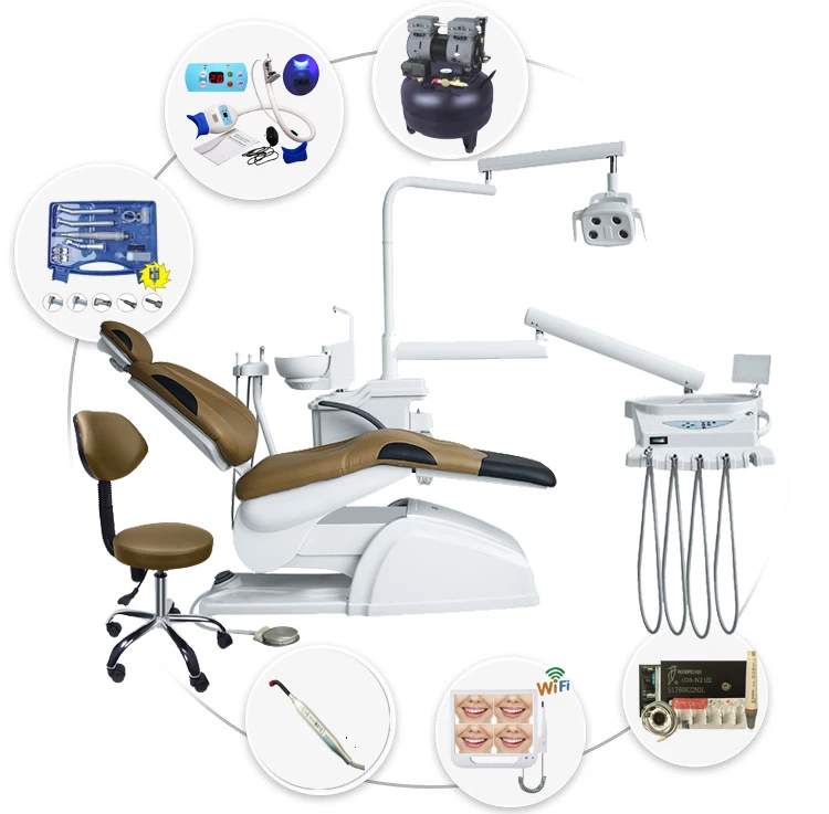 High Quality Elegant Complete Dental Bed Dental Chair