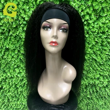 Ghair New Style Headband Half Wig Long Wavy Hair for Women for the beginner wholesale price