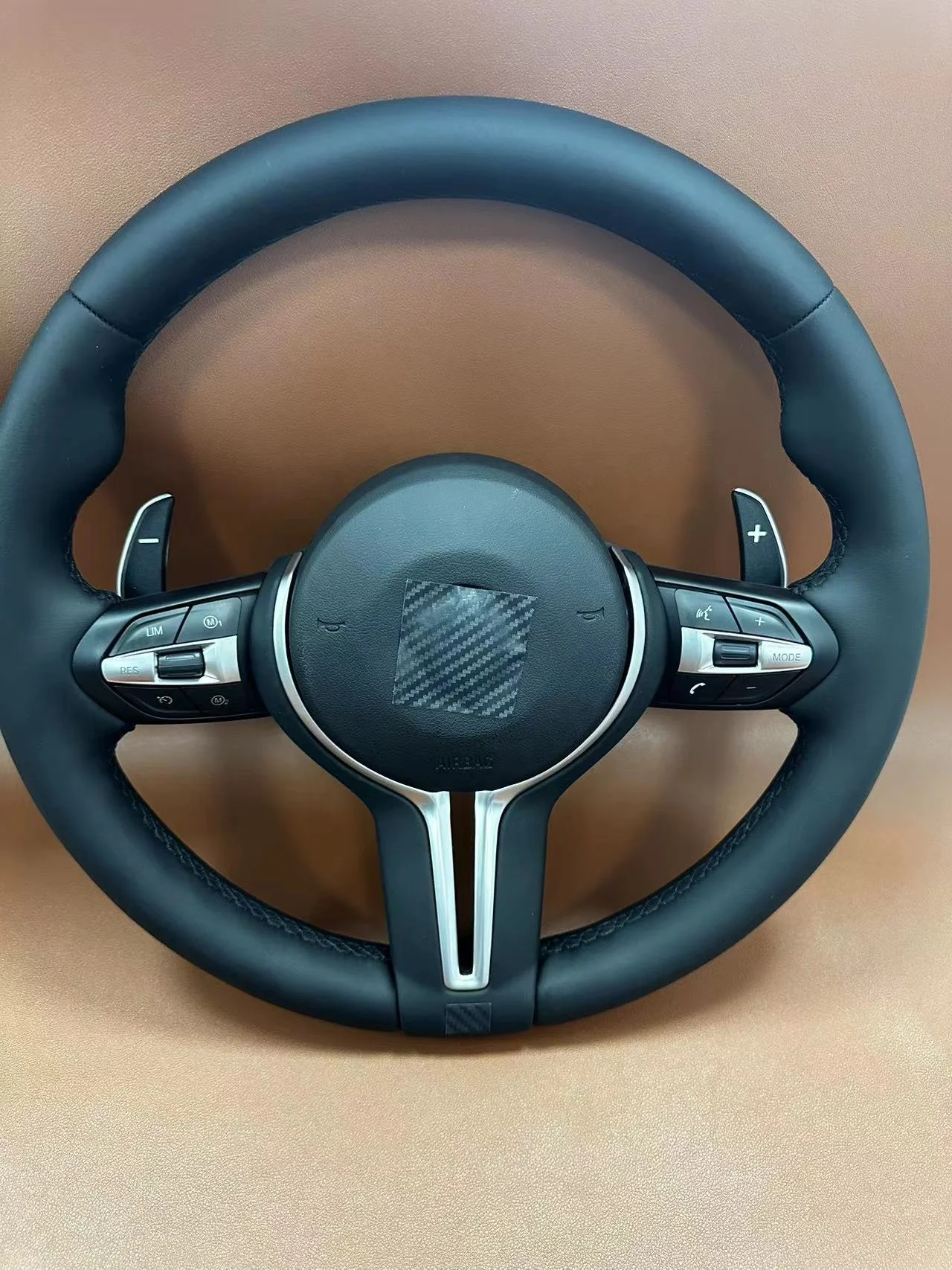 Bmwsthe Old Steering Wheel Is Changed To The New Sports Thong Steering