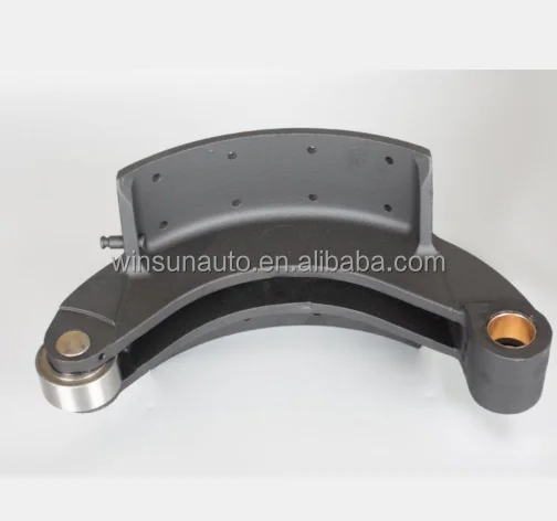 203mm for SCANIA Hot Sale Top Quality Brake Shoe Good Price