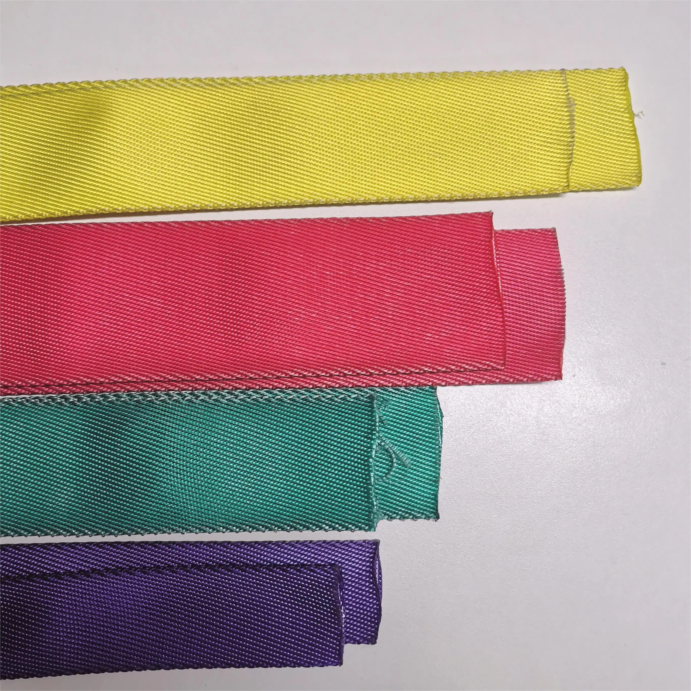 Hmpe Lifting Sling bing 2.6m 2t Round Slings Endless Single Cover 3