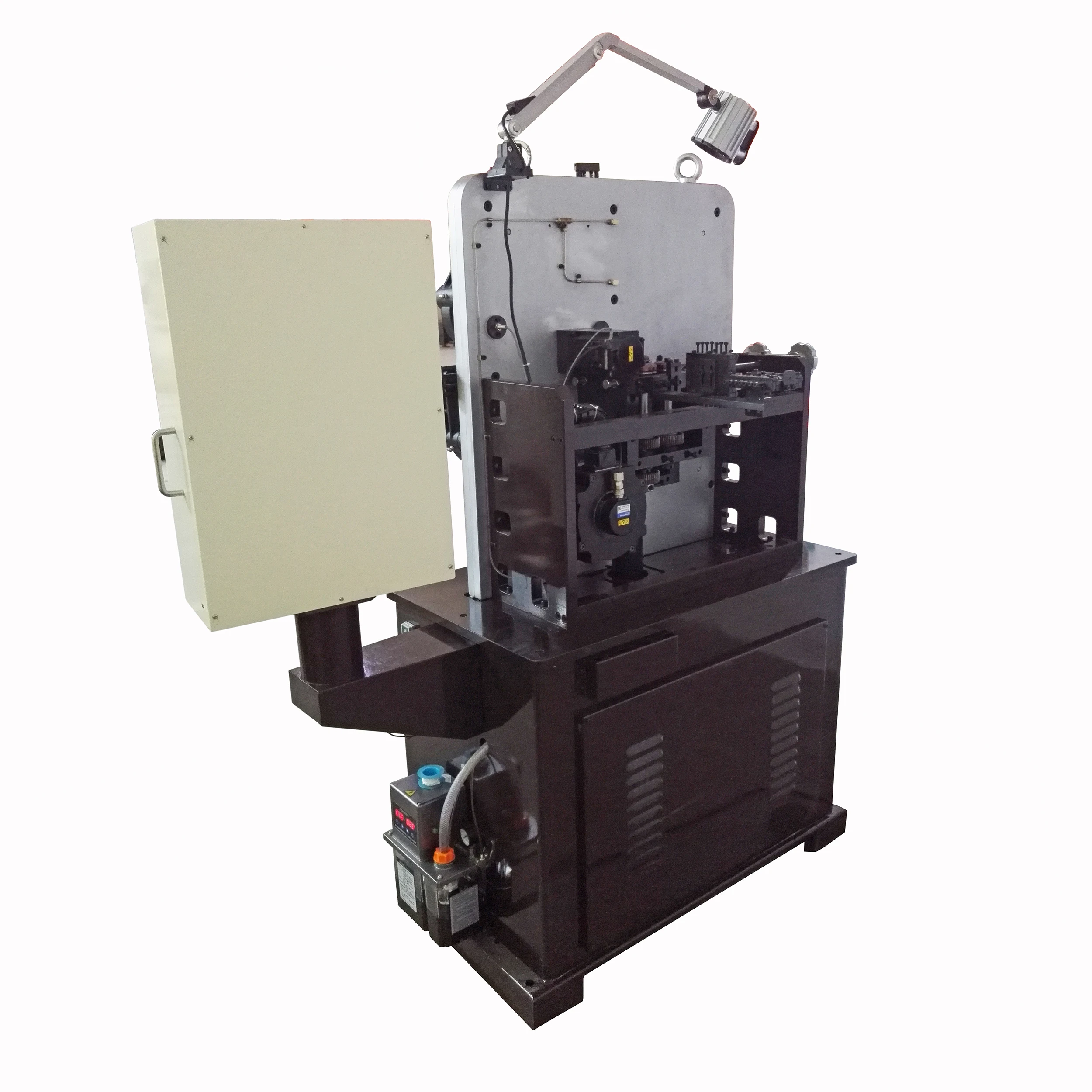 CNC Spring Forming Machine for Picture Hangers Art Decor Holding Clips Cam Link Spring Machine Manufacturer Over 20 Years