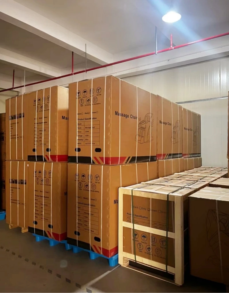 New Design Luxury Shiatsu 4d Massage Body Chair Spa Sl Track Electric