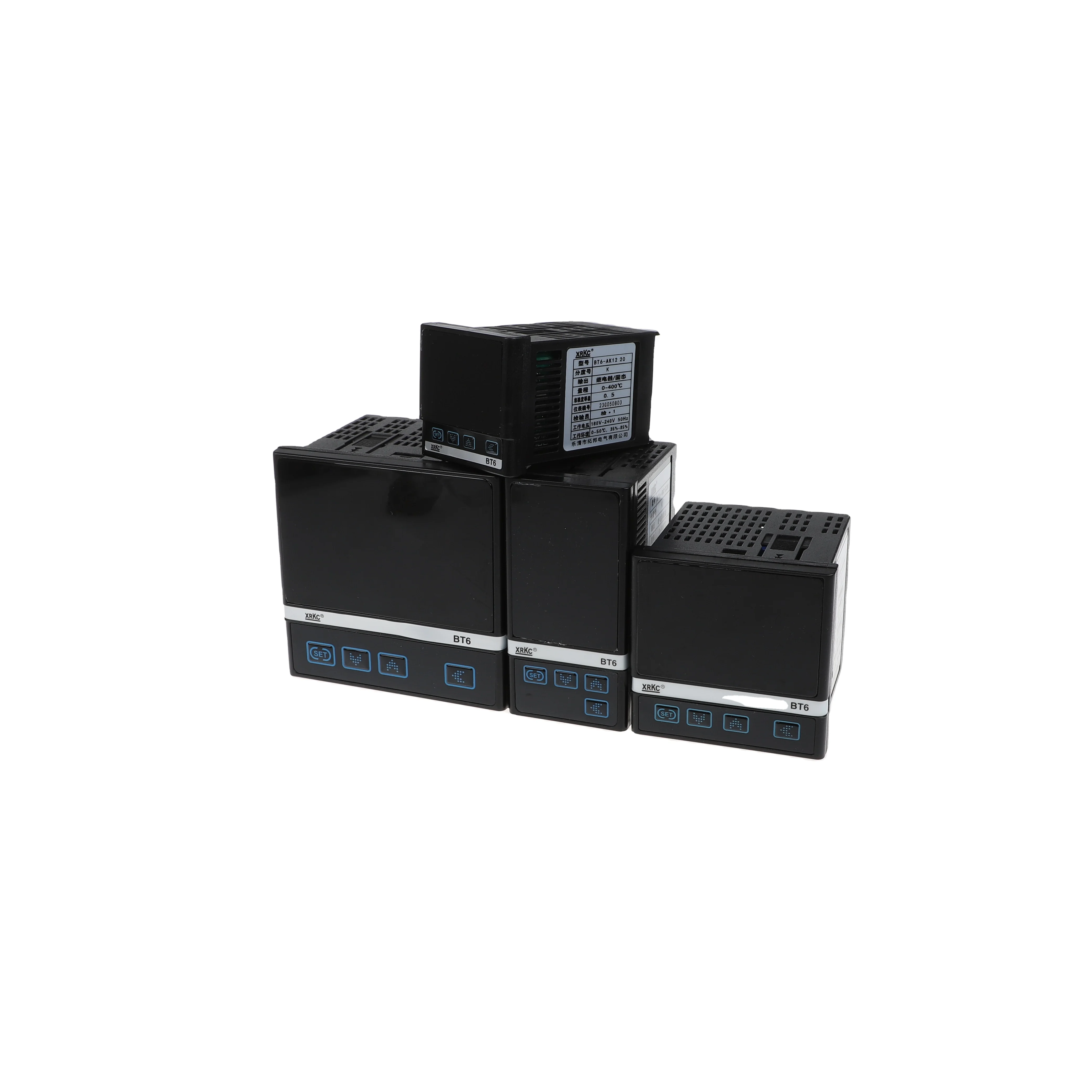 BT6 Series PID Temperature Controller 4 Sizes  Universal  Input Relay/SSR/4-20mA Output  RS485 Optional Digital Thermostat
