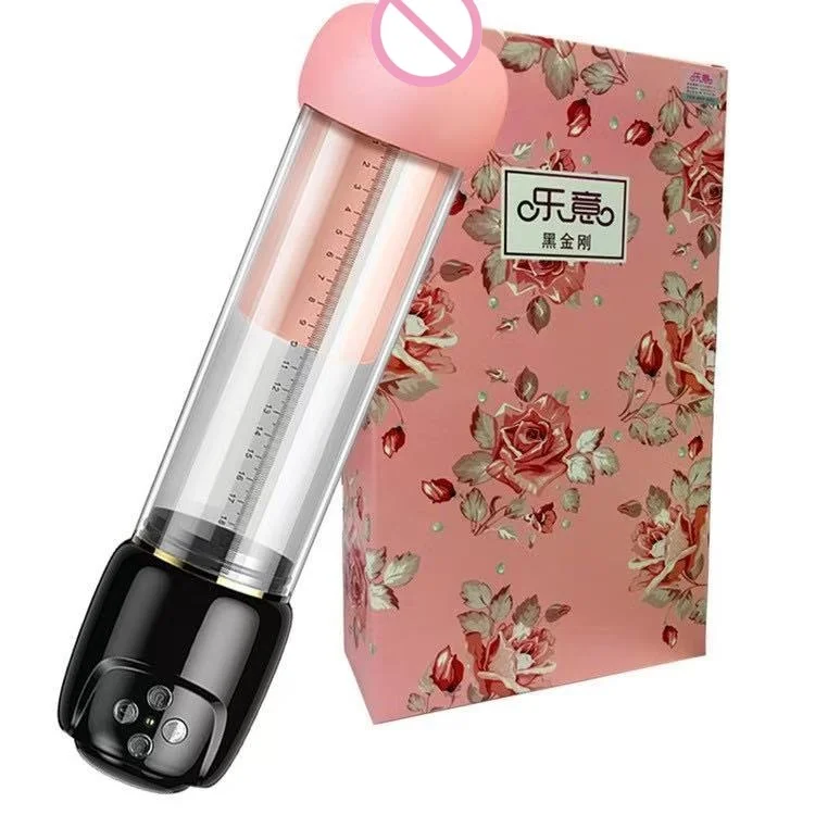 Fully Automatic Retractable Male Airplane Cup Real Vaginal Masturbator Penis Exerciser Sex Toy for Men