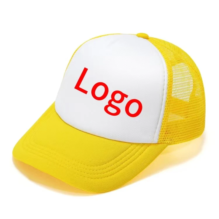 Custom Sublimation Trucker Hat Most Popular OEM Cap with Mesh