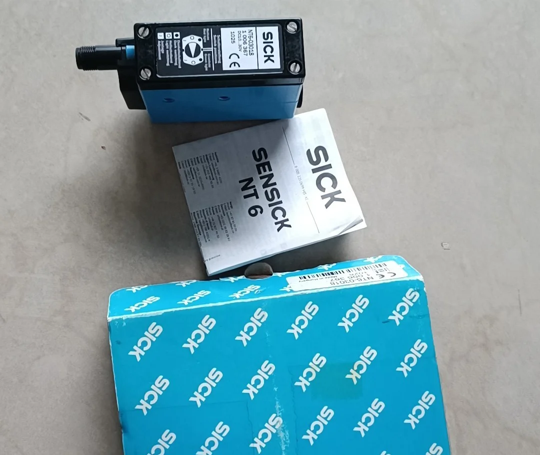 Sensore Fotoelettrico SICK NTL6-B11 &ndash; Usato Ma Funzionante &ndash; Per Rilevamento Contrasto Industriale
