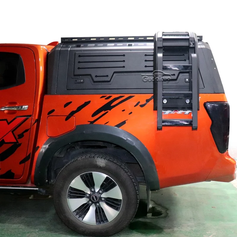 Steel Pickup Truck Bed Canopy Ladder Hardtop Hilux Vigo Canopy For Nissan Np300 Buy