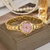 gold pink