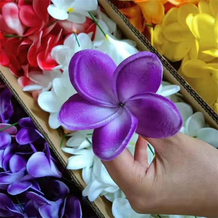 3x Hawaiianische Blumen-Haarspangen – Orchidee & Hibiskus, Künstliche Blüten Für Hochzeit & Strandparty