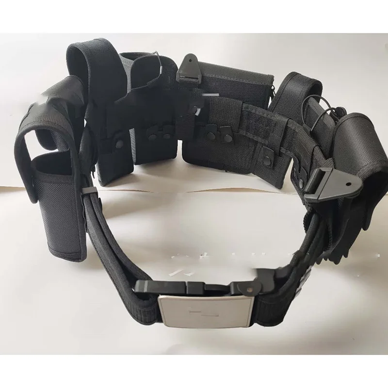 Adjustable Training Durable Alloy Nylon Multifunctional Belts Equipment Patrol Belt Security Duty Belt