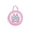 New arrival footprint mini bag-sakura pink