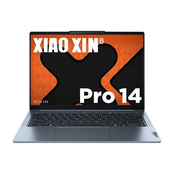 Brand New original 2024 Lenovo Xiaoxin Pro14 Business Office Laptop AMD R7-8845H 32GB 1TB 14-inch IPS 2.8k screen pc computer