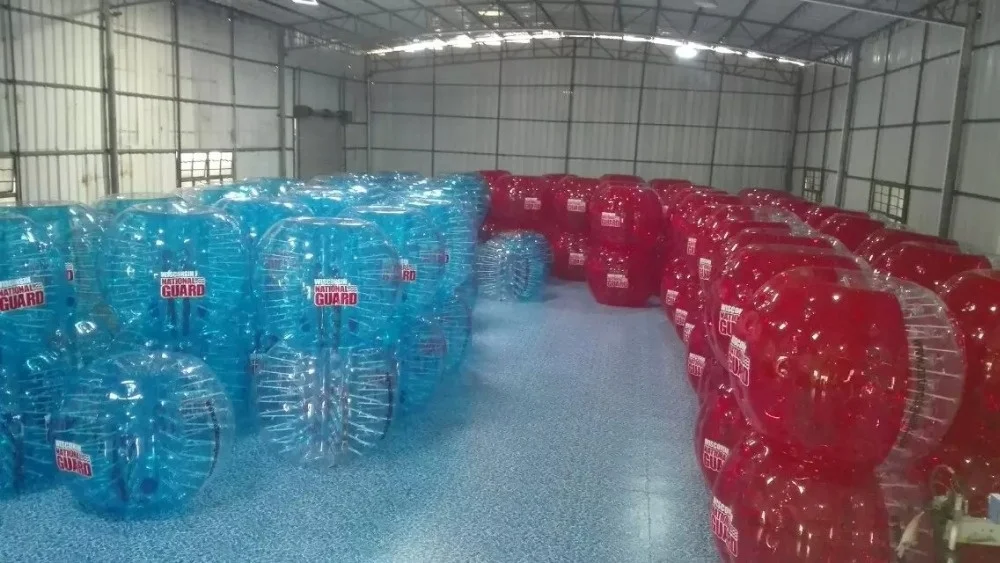 
 Производитель бампера, надувной Зорб шар, пузырьковый шар из ПВХ/ТПУ материала  