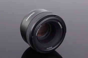YONGNUO 50mm Lens YN50mm F1.8 Camera Lens EF 50mm for  Aperture Lenses for EOS DSLR 700D 750D 800D 5D Mark II IV 10D 1300D product image