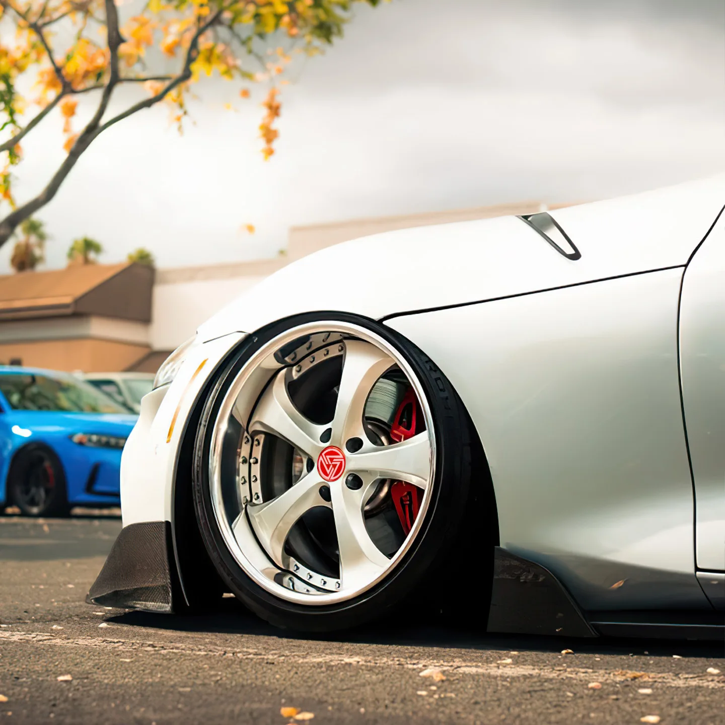 XL 2-piece Deep Dish Deep Lip Custom Concave Forged Wheels 5x112 5x120 5x114.3 Wheels 18 19 20 21 22 Inch Racing Car Wheel - Image 2
