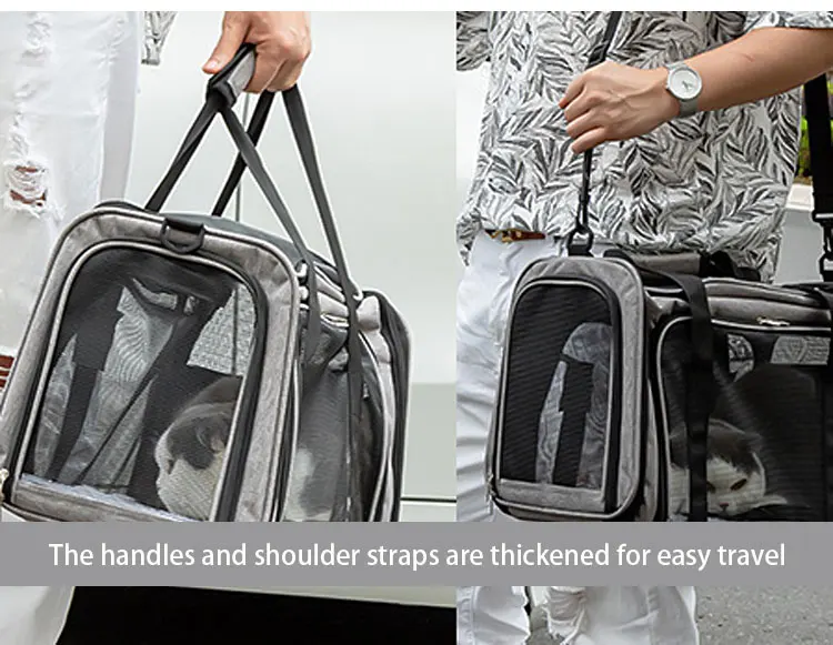 Hot Sale Pet Carrier Bag Airline Approved Small Dog Carrier Soft Sided