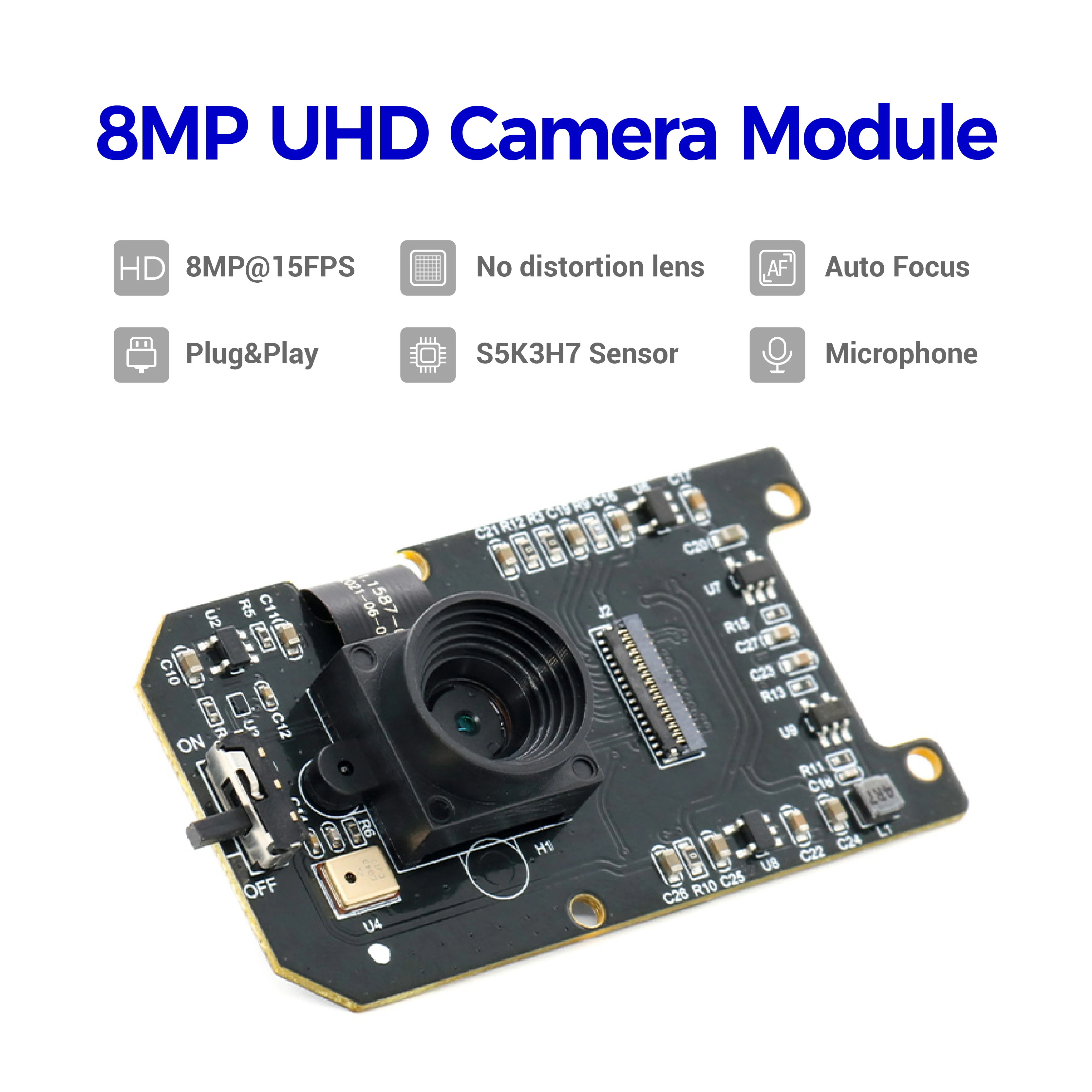 high resolution usb camera