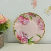 red 8inch plate*8pcs