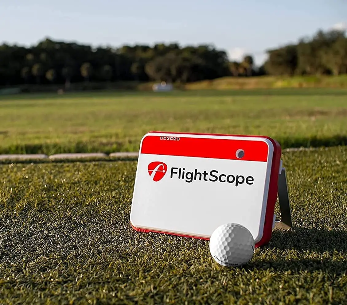 交易销售flightscope Mevo +-便携式个人发射监视器和高尔夫模拟器- Buy