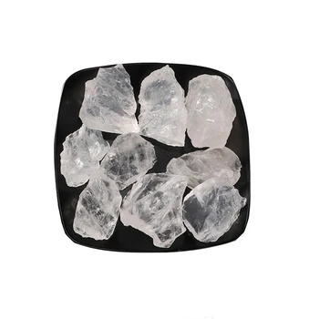 wholesale Original Rough Stone Natural Raw Clear Quartz Tumbled Crushed Crystal Gravel