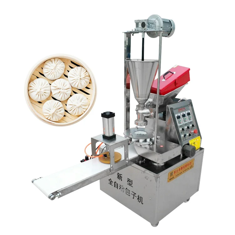 Meijin brand mini automatic bread-bun-making-machine nepali momo making automatic machine