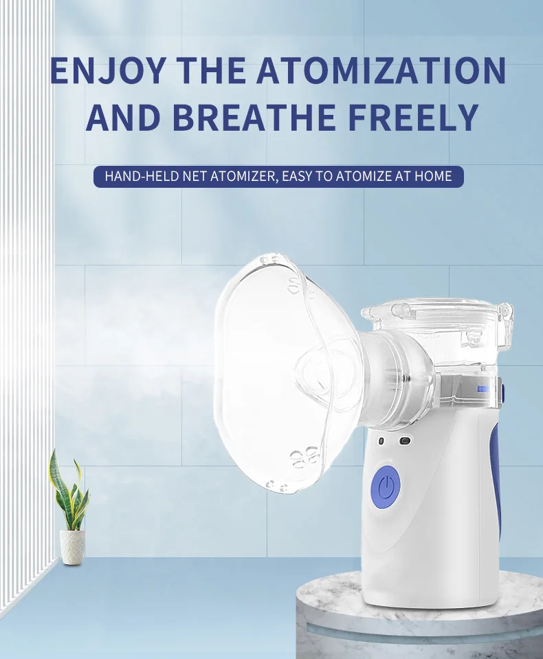 portable mesh nebulizer