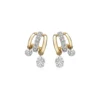 HC44396-14K placcato oro + EC