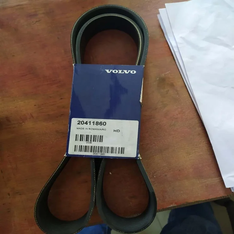 EC330B EC460B EC360B Volvo Genuine Belt  20411860 for Excavator