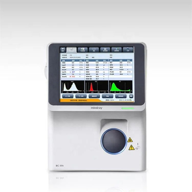 New Machine Mindray Bc-10 20 30 3 Part Auto Hematology Analyzer Blood Cell Counter Machine Price