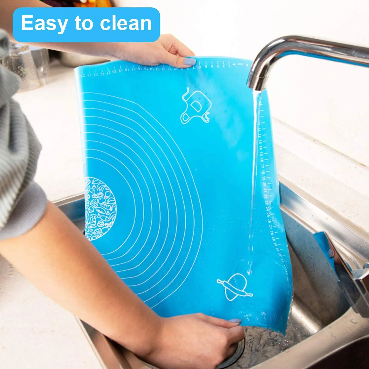 product kitchen accessories silicone baking mats sheet pizza dough non stick maker holder pastry cooking tools kitchen utensils gadgets-8