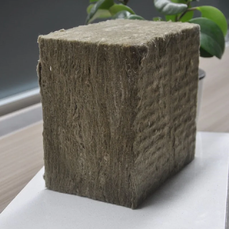 New Product Bosheng Fireproof Black Rock Wool Board High Density Rock Wool Sound Insulation Fireproof factory