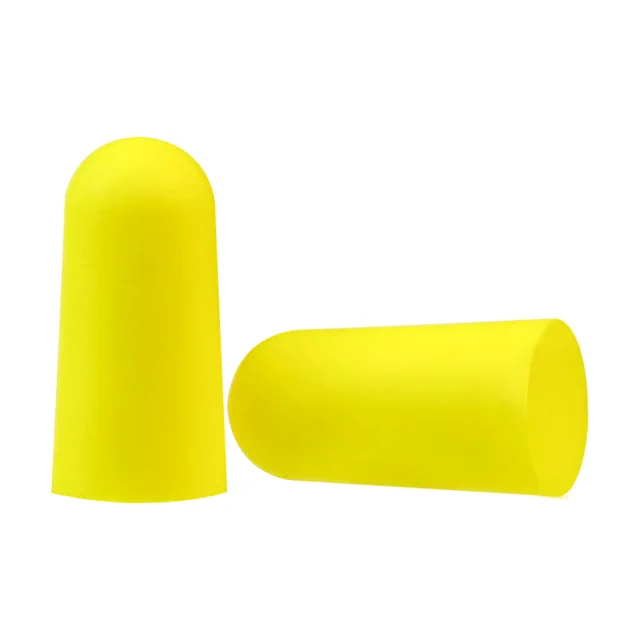 Ultra Soft 37dB Foam Ear plugs Best Anti-noise Sponge Earplugs CE ANSI for Sleeping Snoring Travelling Motorcycle Ear Protectors