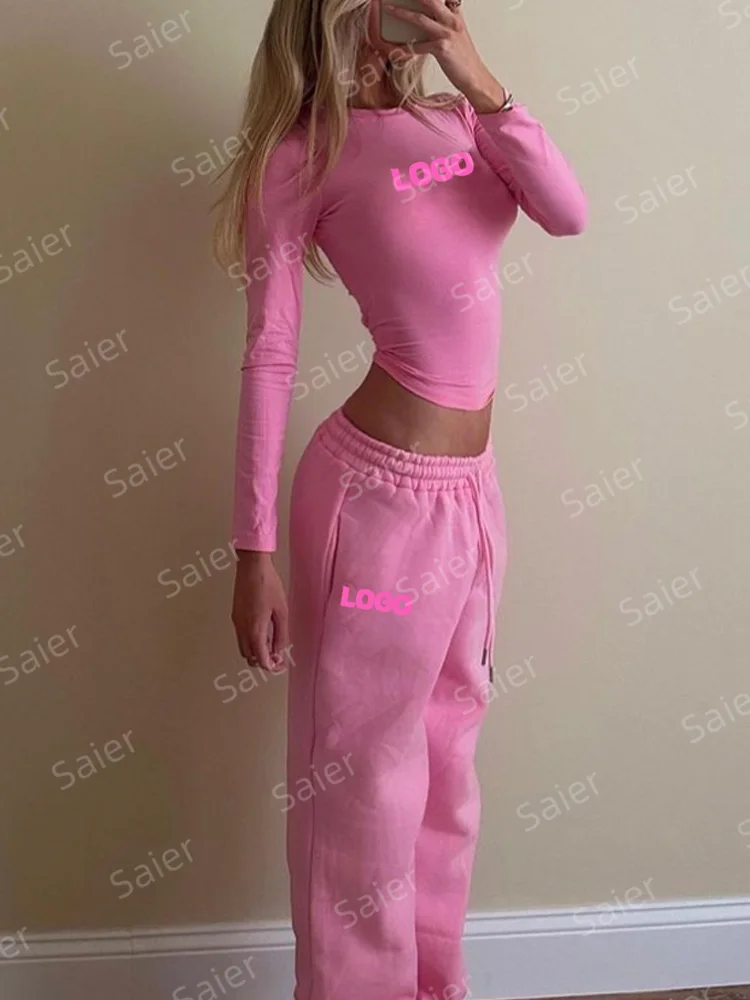 F230681 Custom 2 Piece Long Sleeve Crop Top And Pants Set For Women   H40ed03048a2146748e400f9bb3ed3228s 