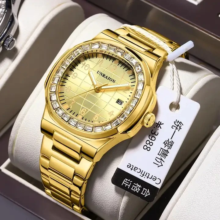 Unraion Watch for Men Stylish Durable Fashion Timepiece