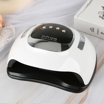 Professional OEM Quick Drying 320w 72leds Manicure Gel Polish Curing LED UV Lamp SUN X21 MAX Nail Beauty Light Dryer Salon Tool