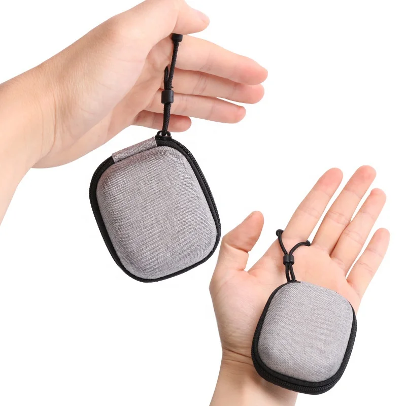 Прямая Продажа с завода, Небольшой Футляр eva на молнии, пластиковый переносной мини-футляр EVA для наушников