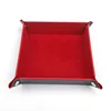 กำมะหยี่สีแดงทรงสี่เหลี่ยมขนาดใหญ่-2222ซม