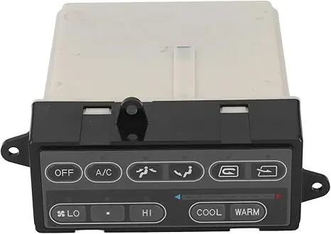 EVTSCAN Excavator Air Conditioner Control Panel Embedded Sensitive AC Controller 146430-4521 for Komatsu PC120 6 200 6 220 6