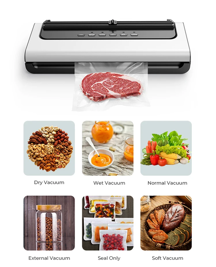 external vacuum sealer bolsas