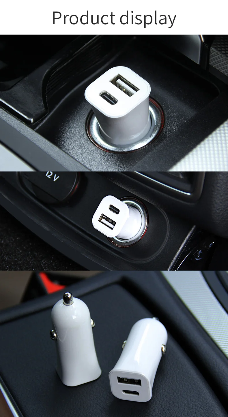 
Изготовленный на заказ Заводская Цена со скидкой ABS Дешевые qc 3,0 зарядное устройство usb Автомобильное зарядное устройство для телефона 2 dual usb порты в автомобиле 
