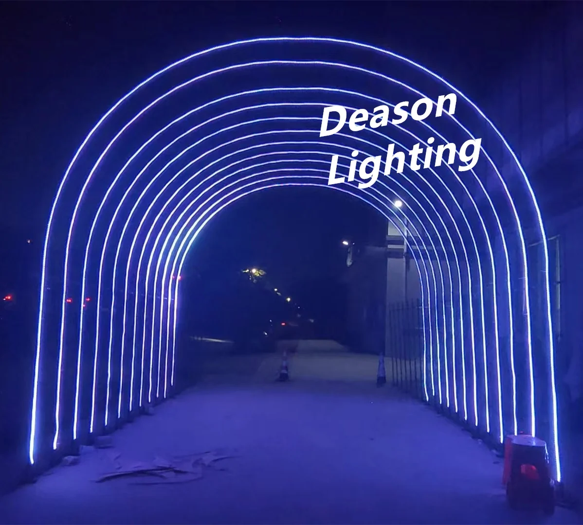 Christmas Arch Light Tunnel - Illuminate Your Holiday