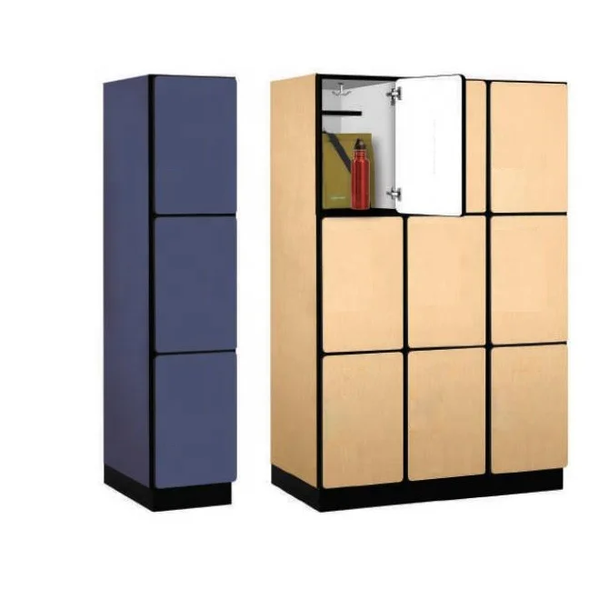 Smart HPL Key Storage Locker - Durable & Versatile Solution