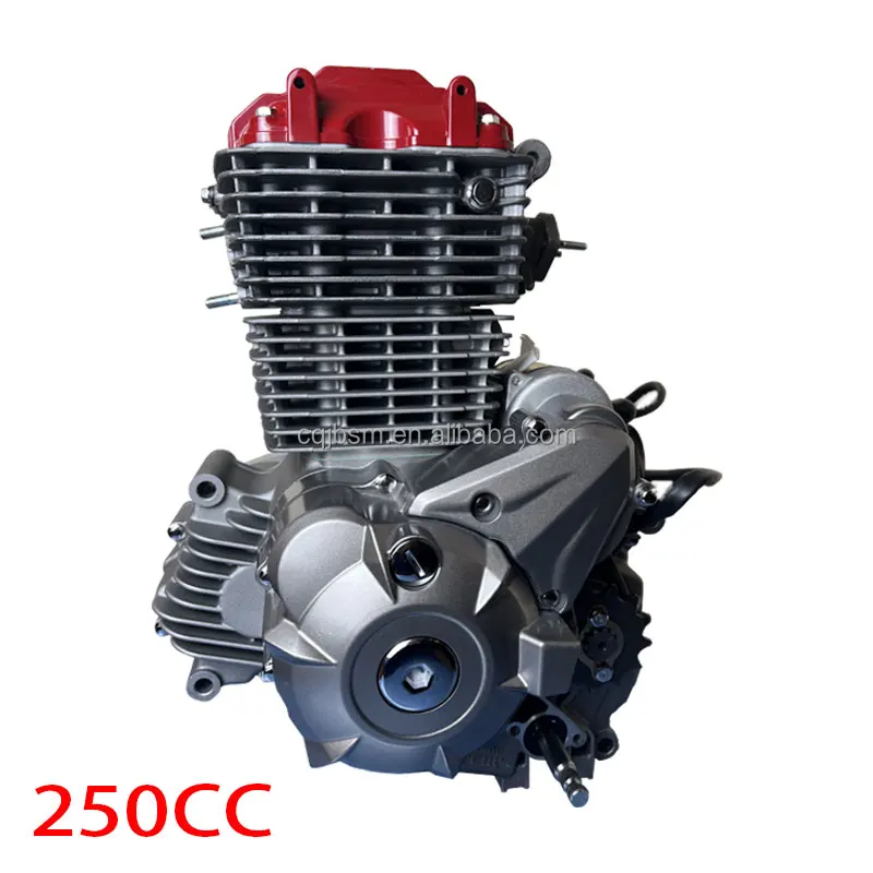 Cqjb High Quality Motorcycle Engine 250cc Air Cooled Engine Assembly ...