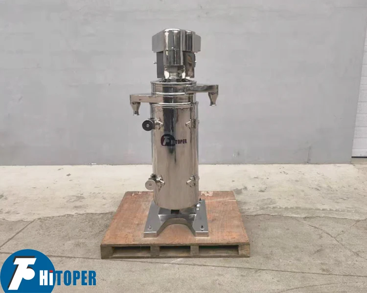 Vco Production Line Water Separator Virgin Coconut Oil Centrifuge Machine