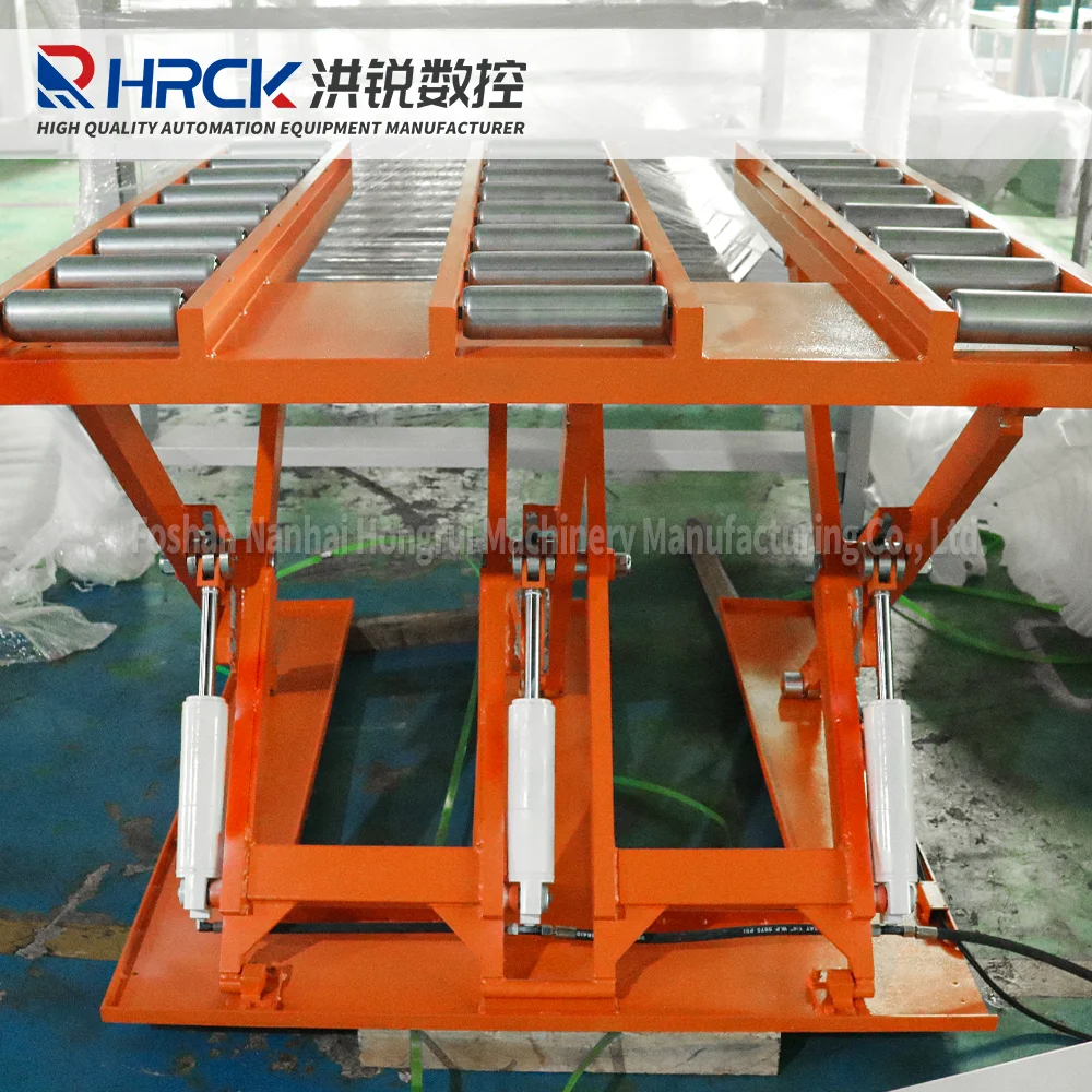 China Manufacturer Electric Hydraulic automatic table lifter Scissor Lift Table