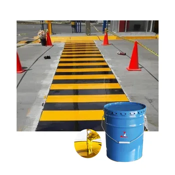 Primer Road Marking Paint High solid content Fast drying Price of Short oil Alkyd resin