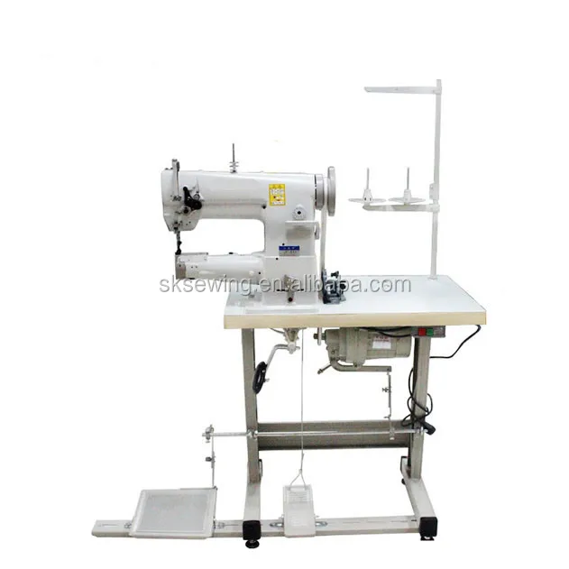 341 Maquina De Coser Ribetes Colchon Stitching Pillowtop Mattress Border Tape Leather Sewing Machine