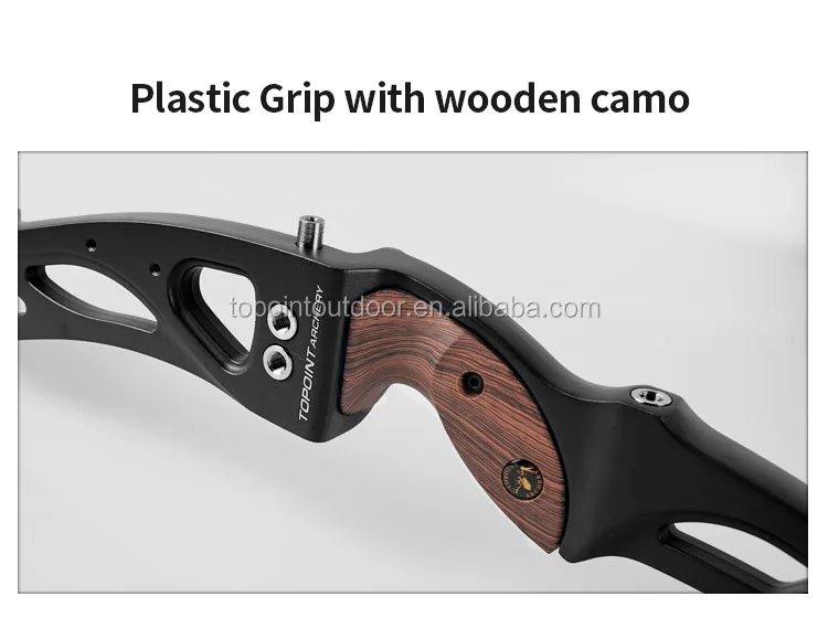 Topoint Archery Recurve Bow Riser For All Ilf Limbs