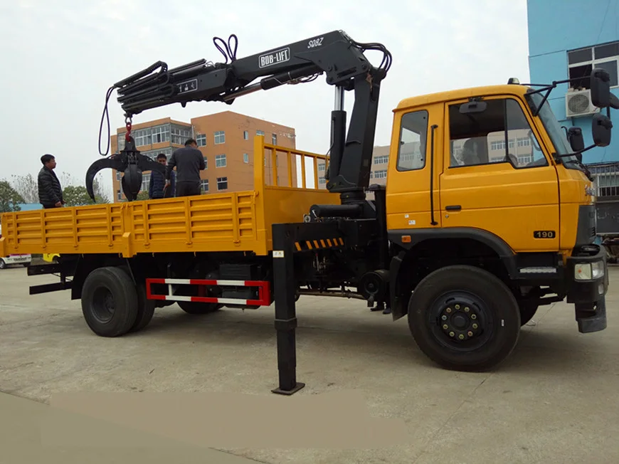 Новый дизайн 8 Тонный Гидравлический кронштейн поворотного кулака стрела крана кран-манипулятор для продажи